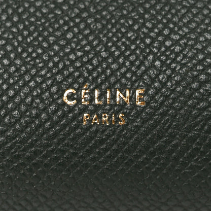 Grained Calfskin Mini Belt Bag Amazone