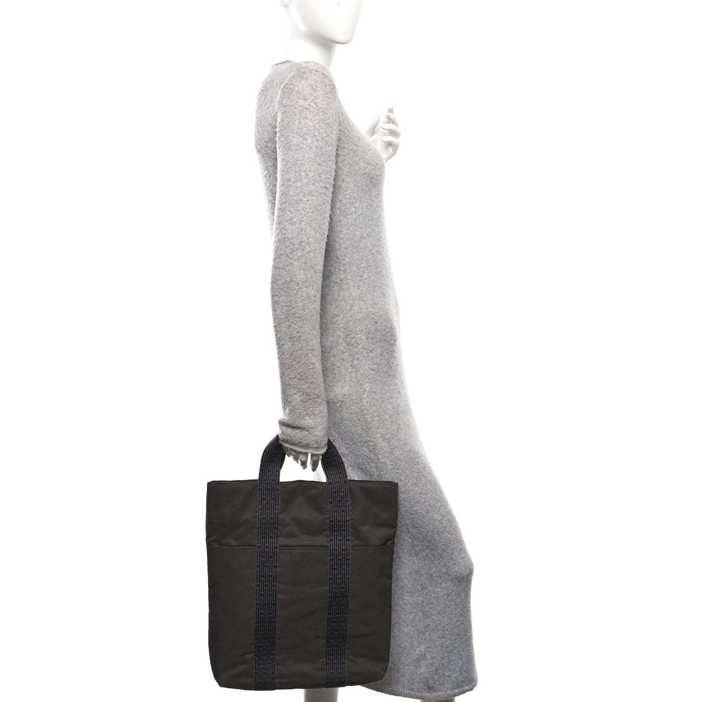 Canvas Herline Cabas Grey