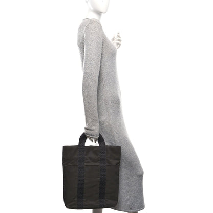 Canvas Herline Cabas Grey