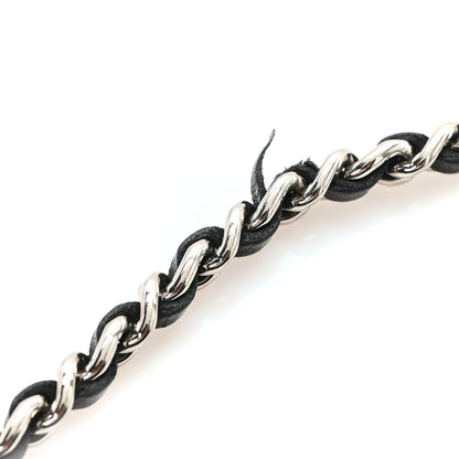 Calfskin Quilted Cambon Wallet on Chain WOC Black