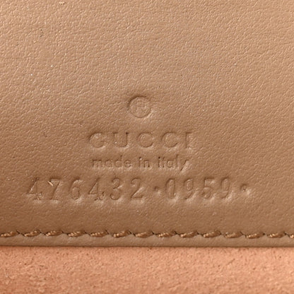 GG Supreme Monogram Super Mini Dionysus Shoulder Bag Taupe