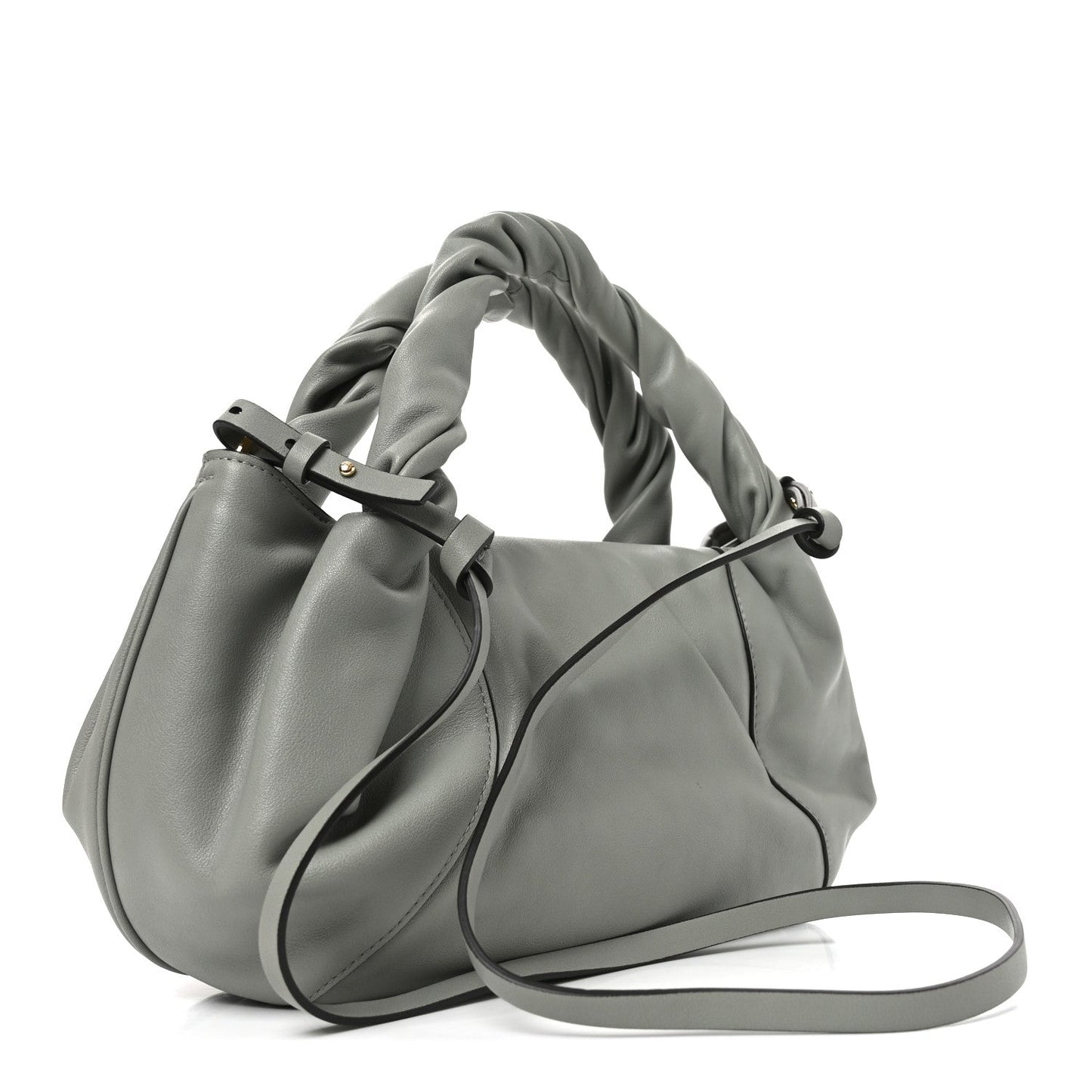 Calfskin Small Spy Matcha Latte