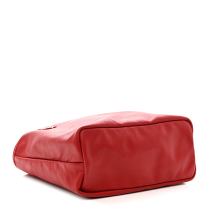 Goyardine Reversible Mini Anjou Red