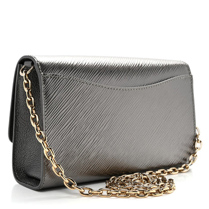 Epi Pochette Louise NM Gunmetal