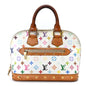 Monogram Multicolor Alma White