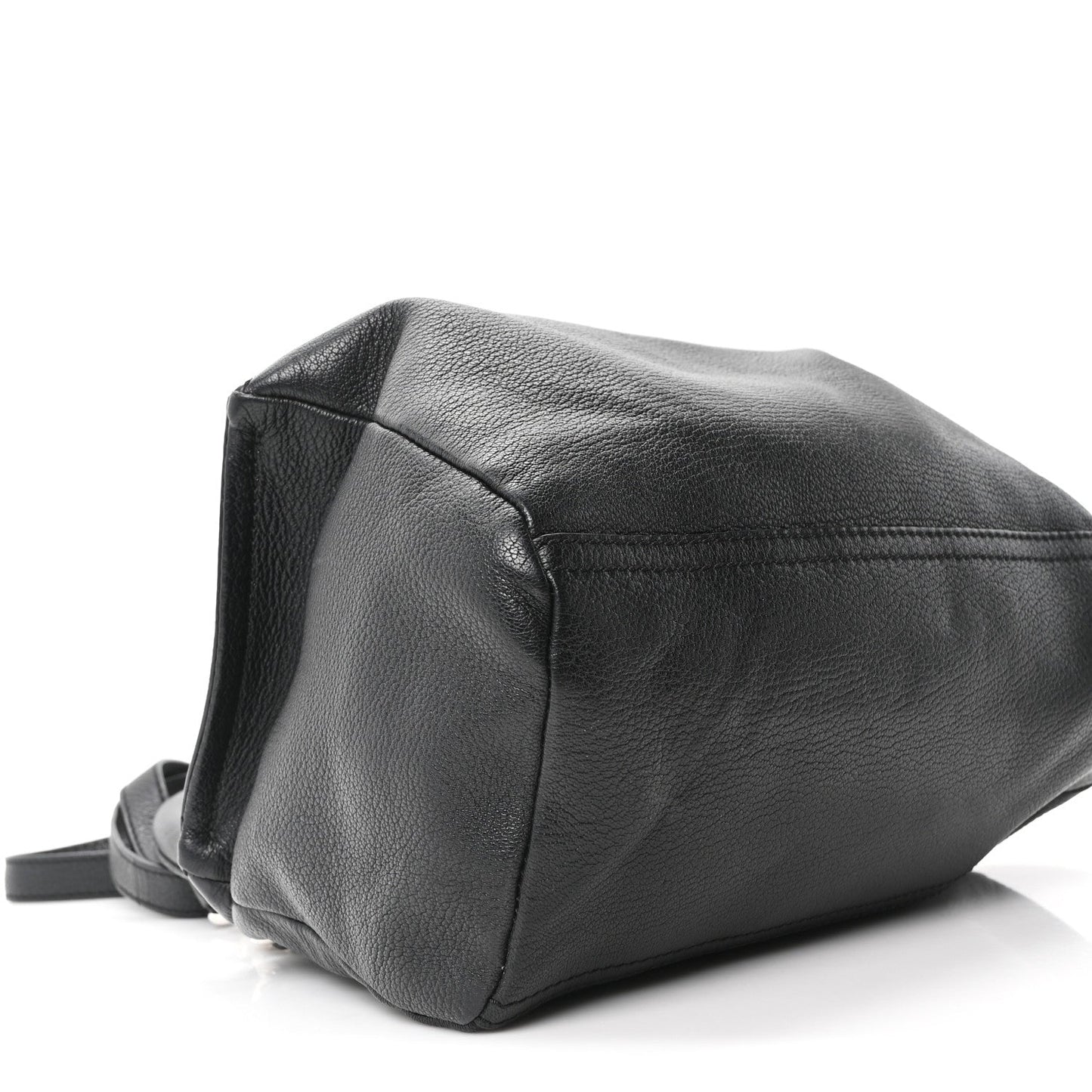 Sugar Goatskin Small Pandora Black