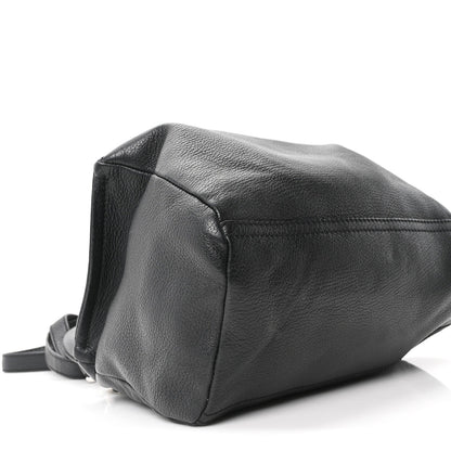 Sugar Goatskin Small Pandora Black