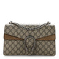 GG Supreme Monogram Small Dionysus Shoulder Bag Taupe