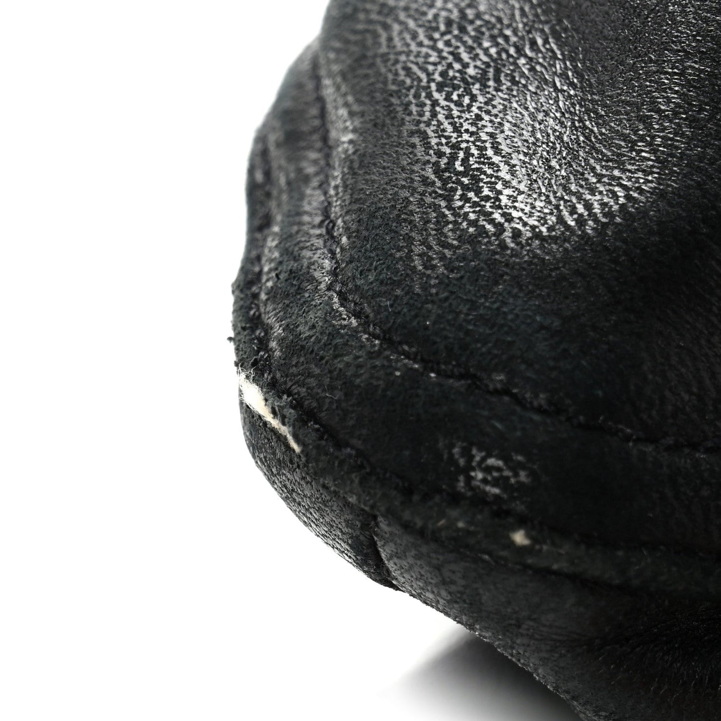 Nappa Pocket Satchel Black