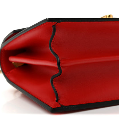 Calfskin Small Elisa Shoulder Bag Loubi