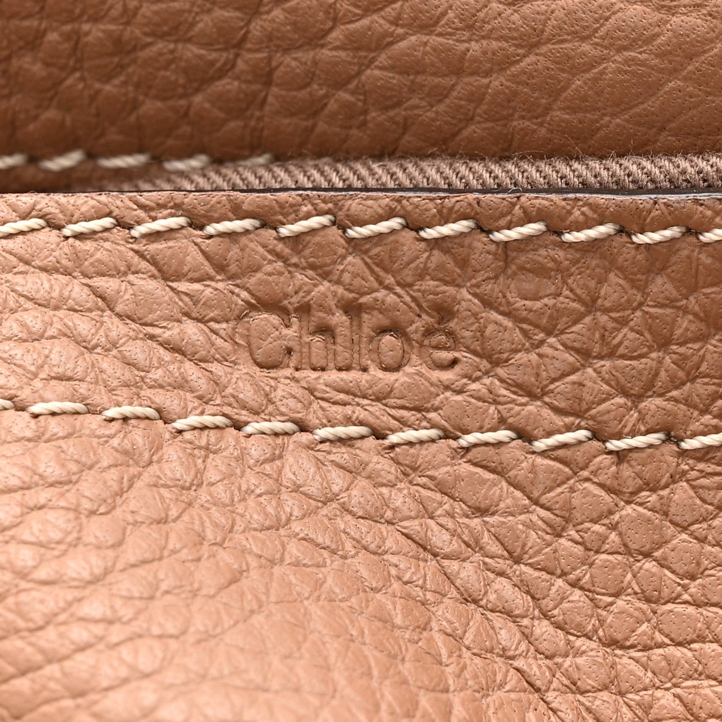 Calfskin Mini Marcie Round Crossbody Bag Nut