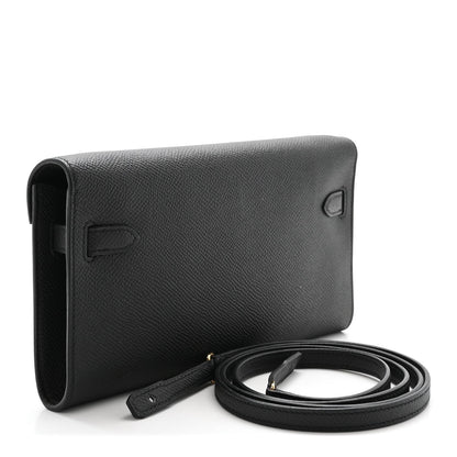 Epsom Kelly Wallet To Go Black