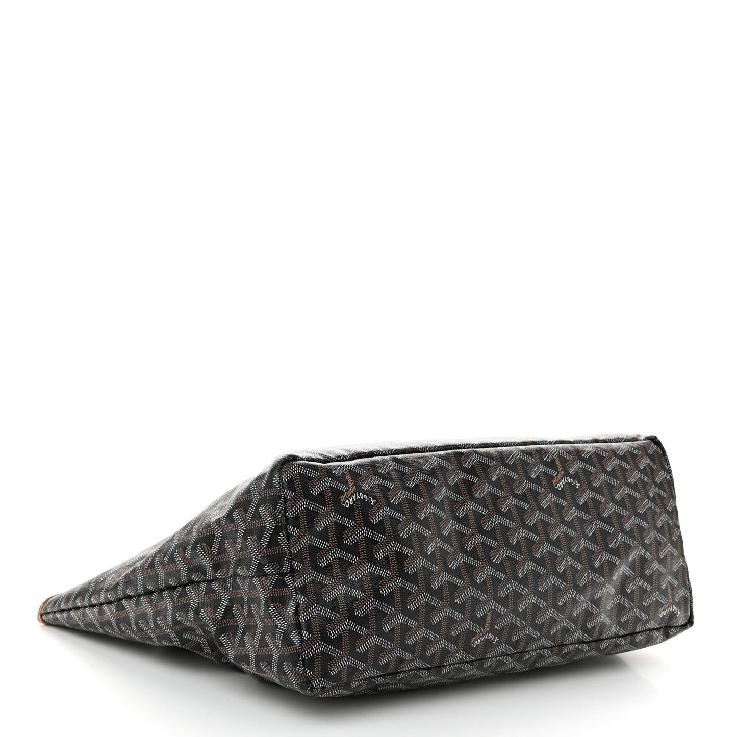 Goyardine Saint Louis PM Black Gold