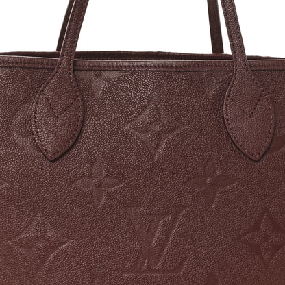 Empreinte Monogram Giant Neverfull MM Wine