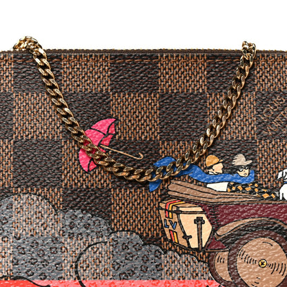 Monogram 2015 Christmas Animation Mini Pochette Accessories