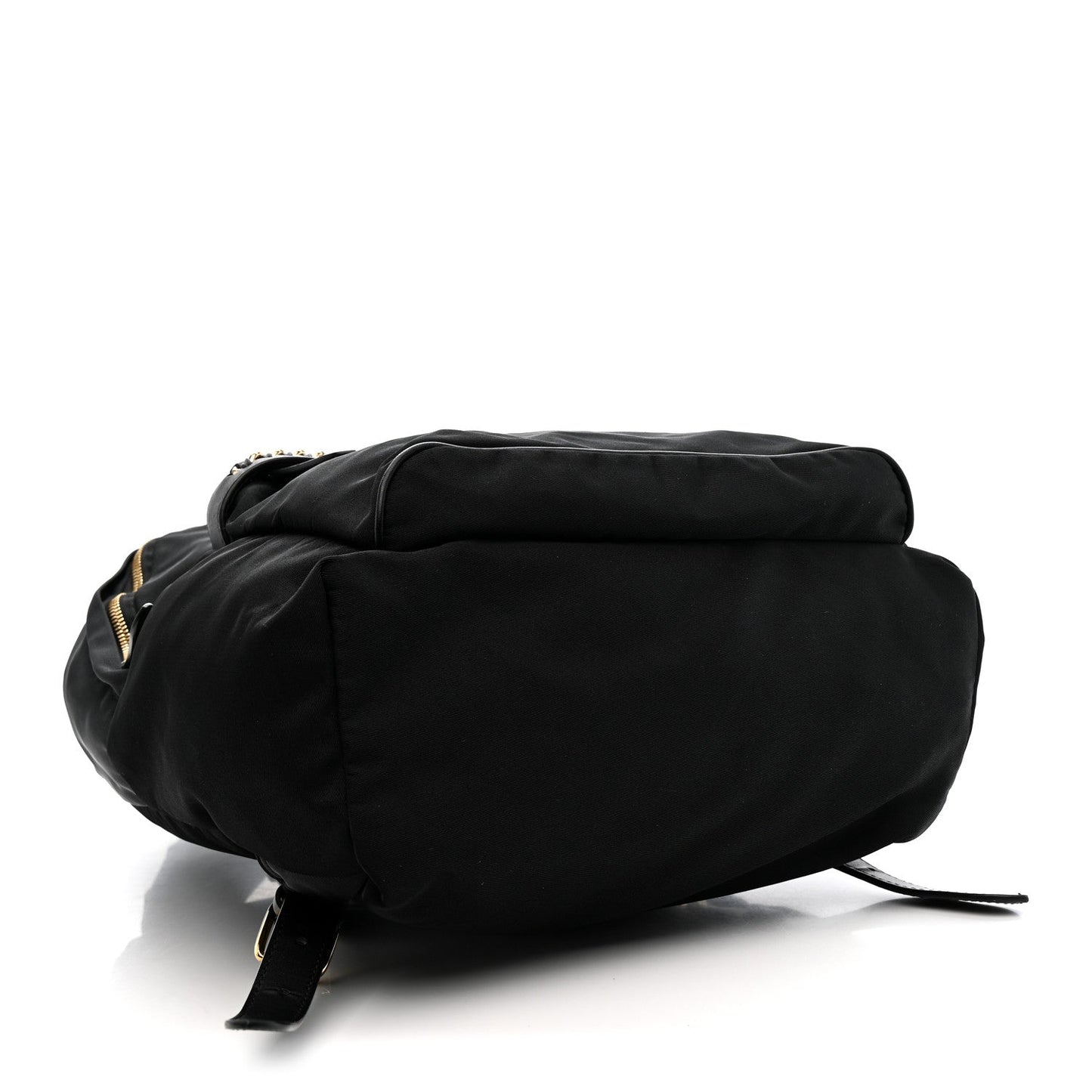 Nylon Eco Alter Nappa Mini Falabella GO Backpack Black