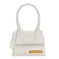 Smooth Calfskin Le Chiquito White