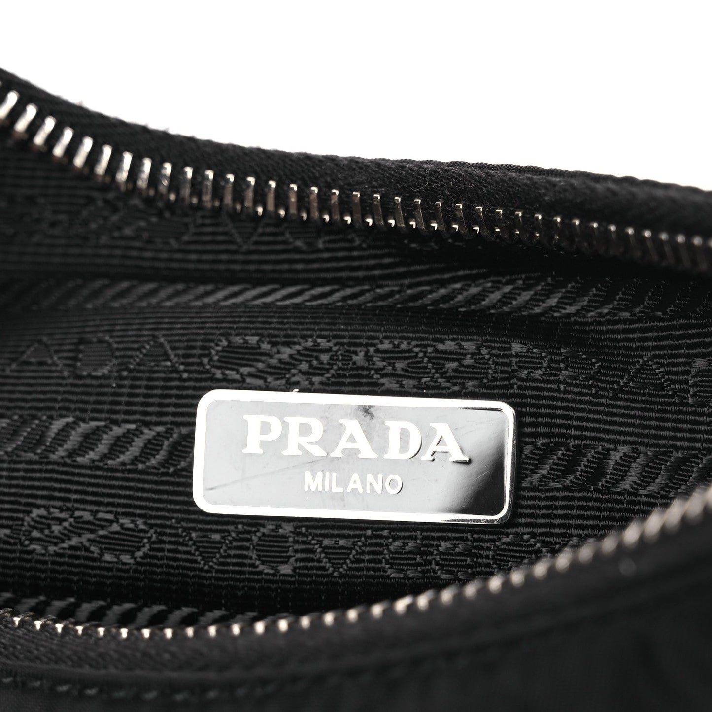 Nylon Re-Edition 2005 Shoulder Bag Black