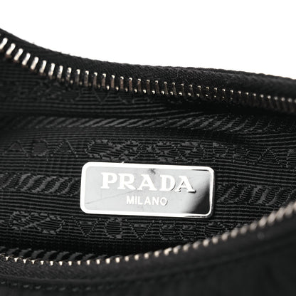 Nylon Re-Edition 2005 Shoulder Bag Black