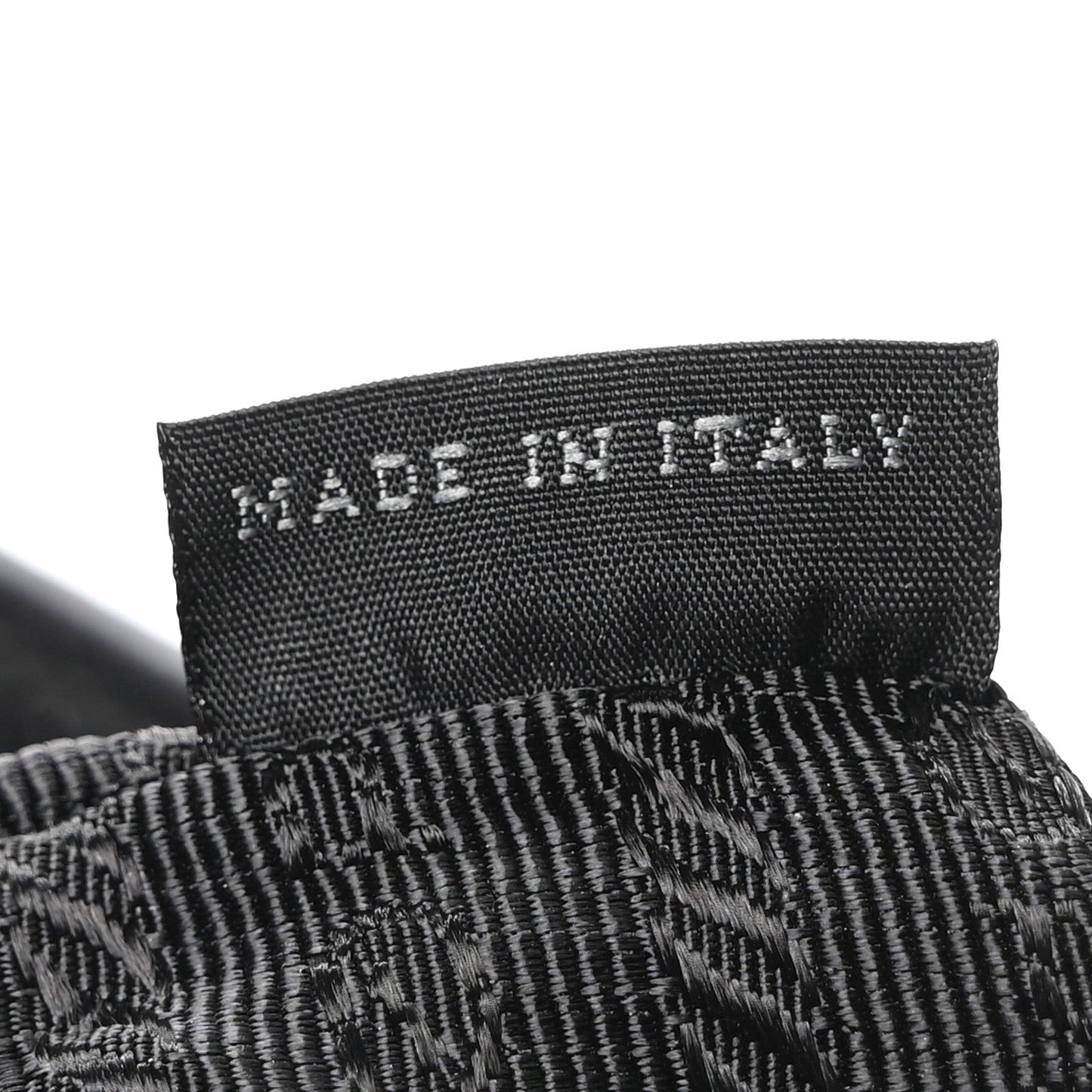 Vitello Daino Shopping Tote Black