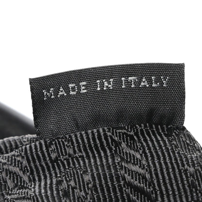 Vitello Daino Shopping Tote Black