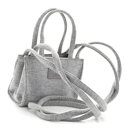 X UGG Fleece Small Shopping Bag Heather Grey