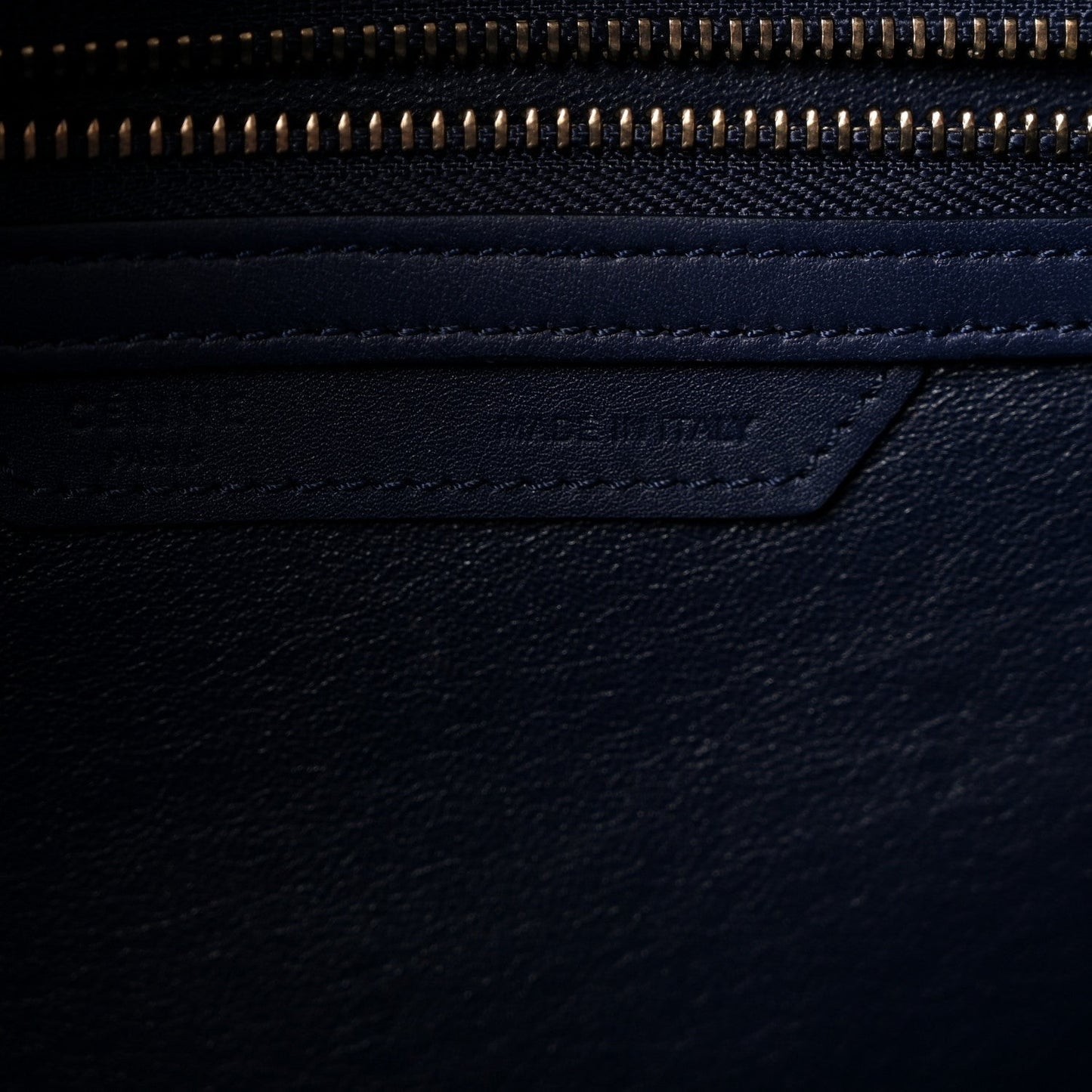 Smooth Calfskin Mini Luggage Ink