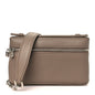 Grained Calfskin Extra Pocket Mini Pouch Warm Mastic