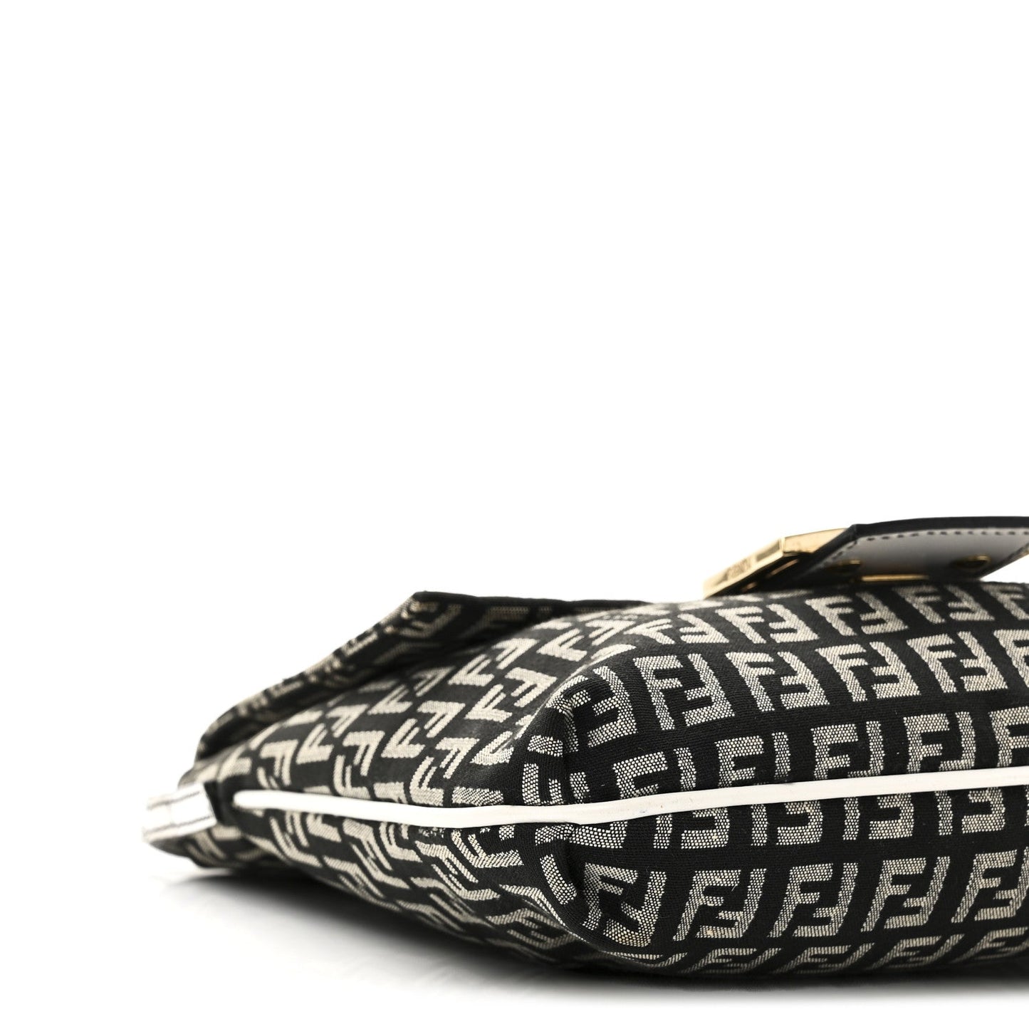 Zucchino Tube Messenger Bag Black White