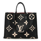 Empreinte Monogram Giant Onthego GM Black Beige