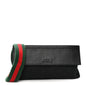Monogram Web Belt Pouch Bag Black