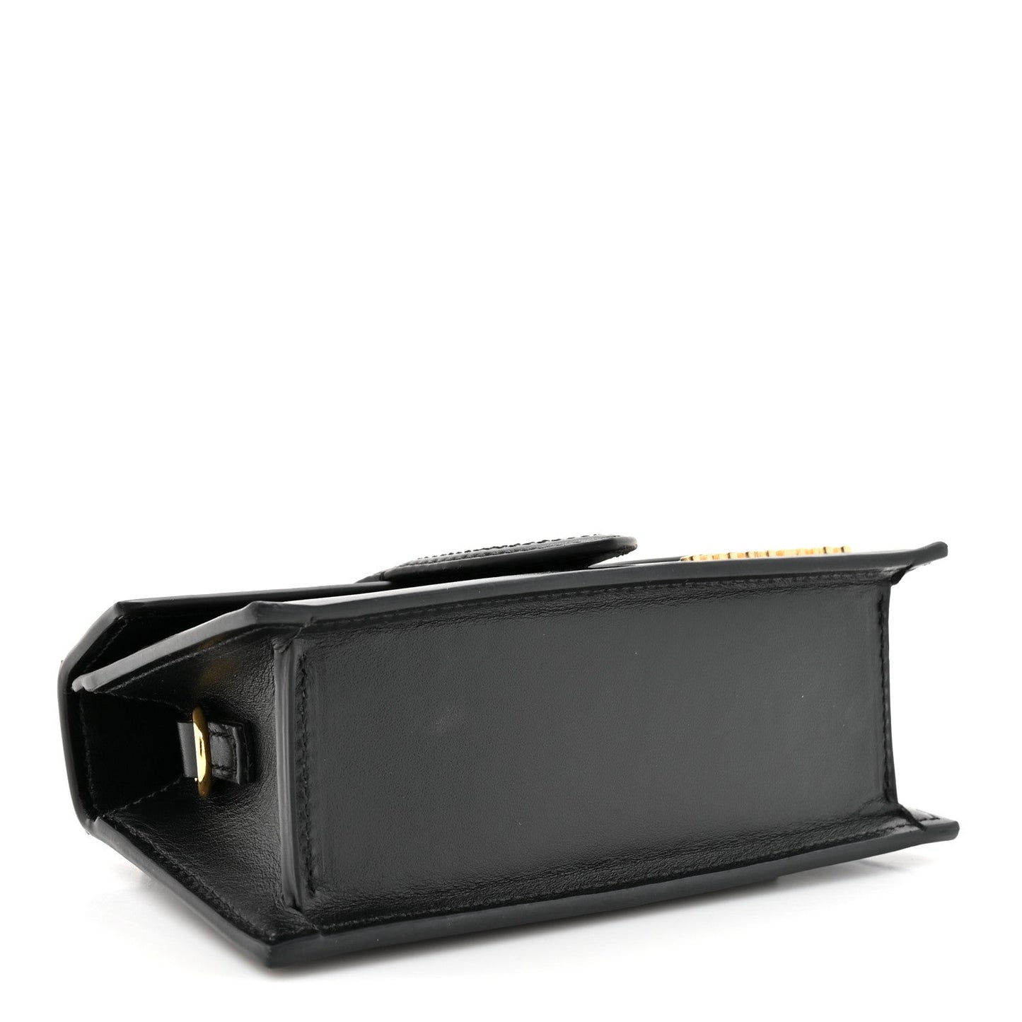 Smooth Calfskin Le Bambino Black
