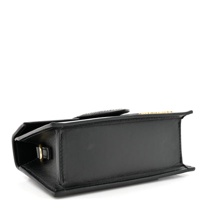 Smooth Calfskin Le Bambino Black
