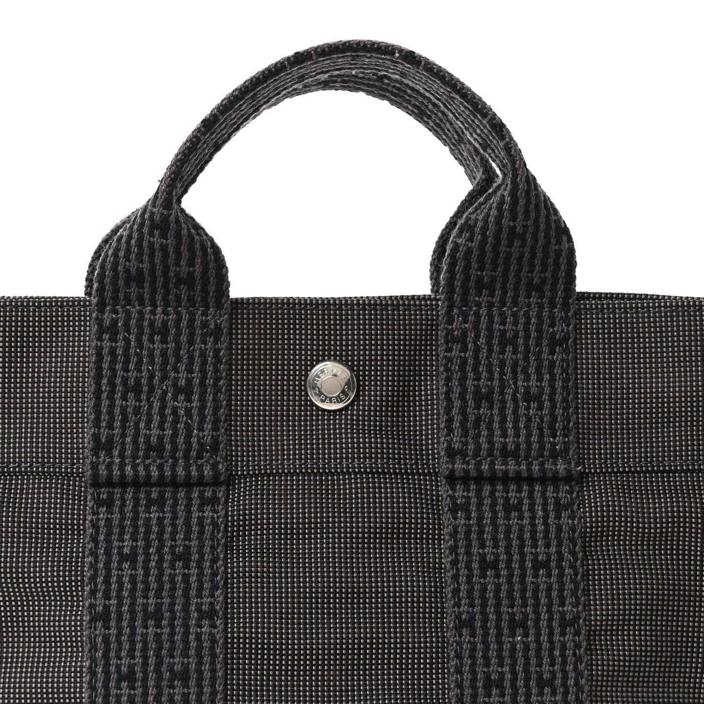 Canvas Herline PM Tote Grey