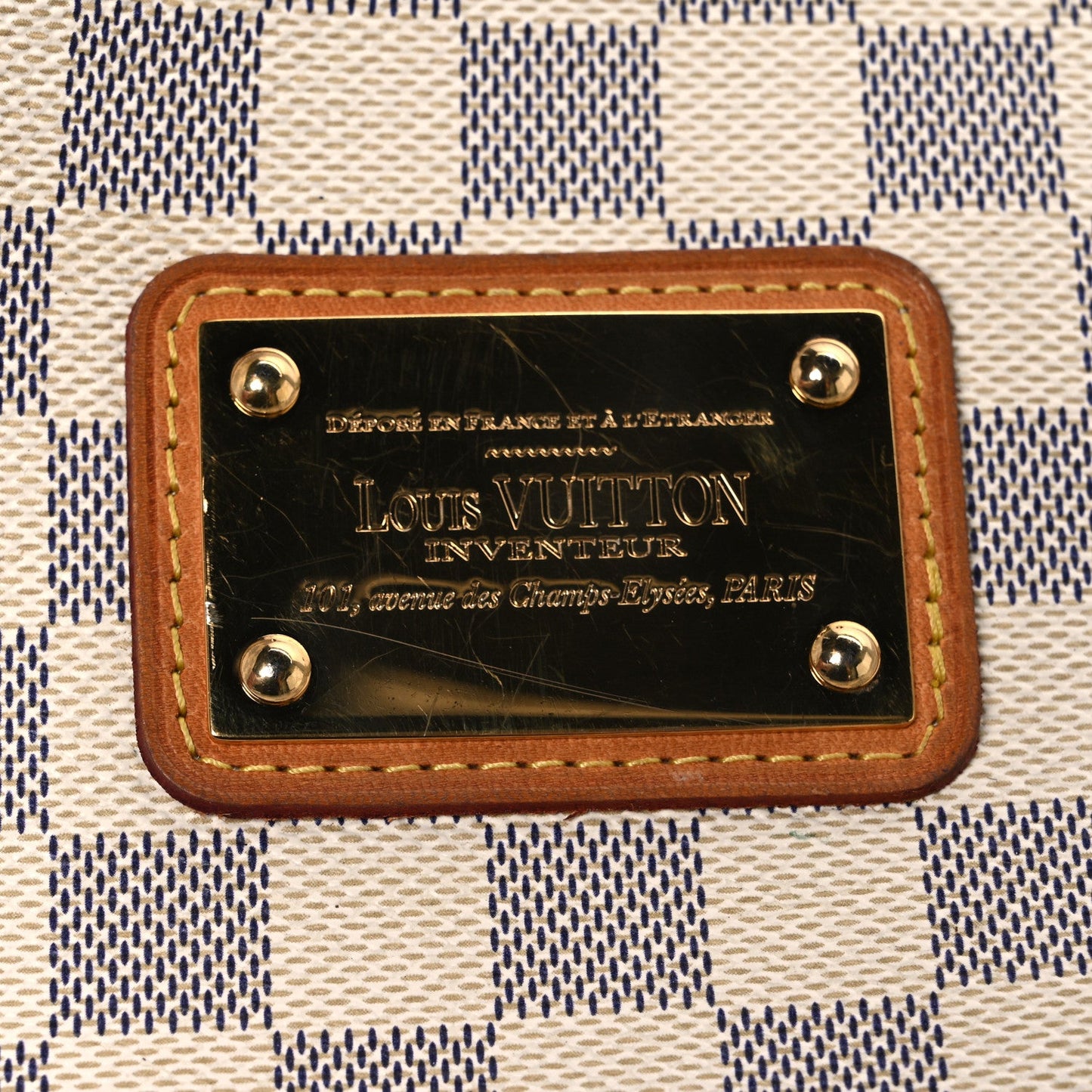 Damier Azur Eva Clutch