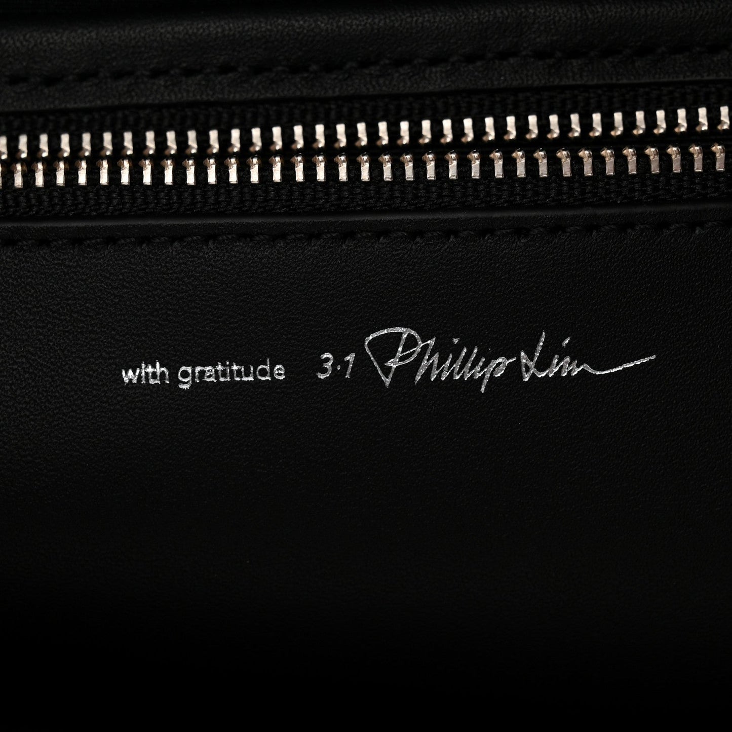 Calfskin Go Large Shoulder Bag Black
