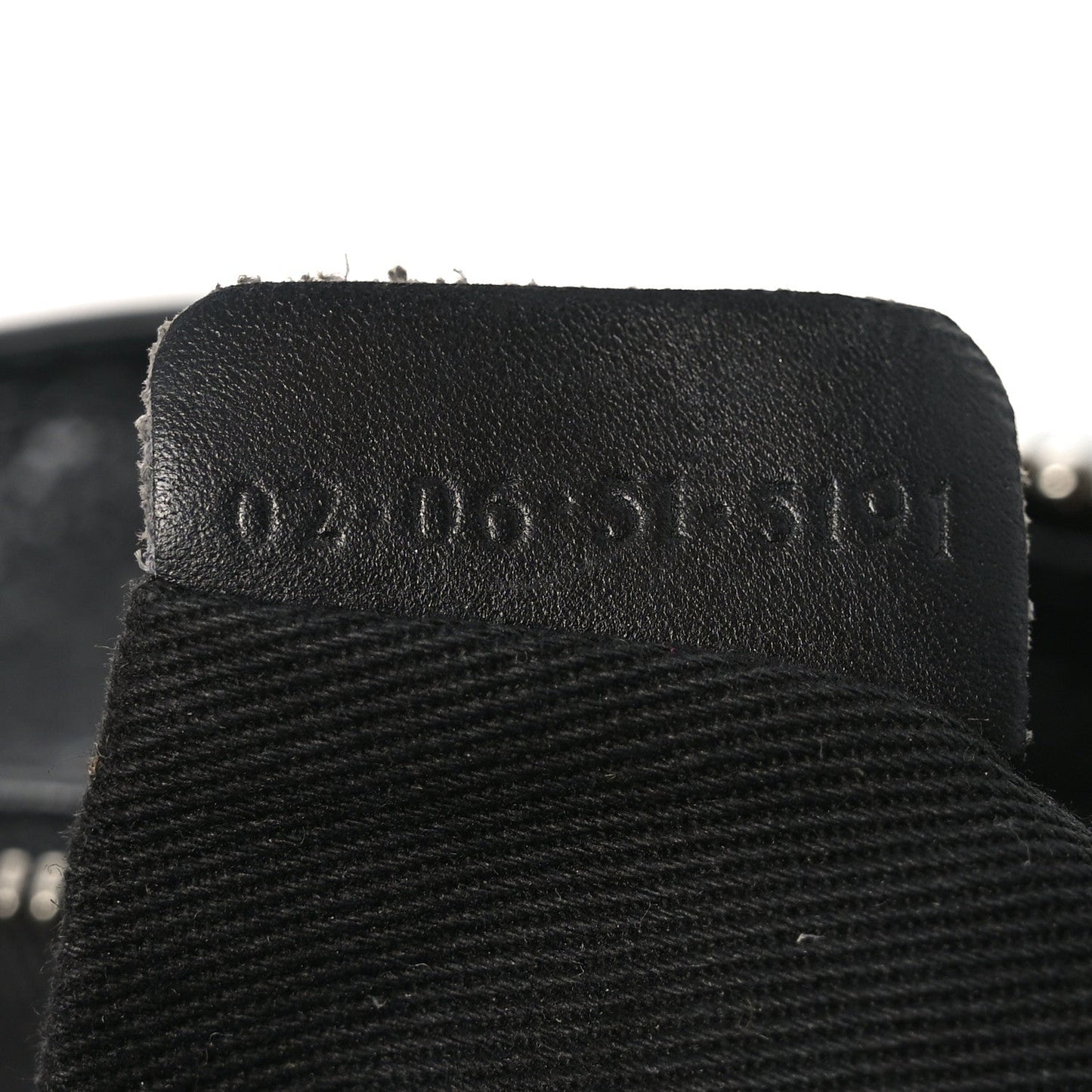 Calfskin Medium Paddington Satchel Black