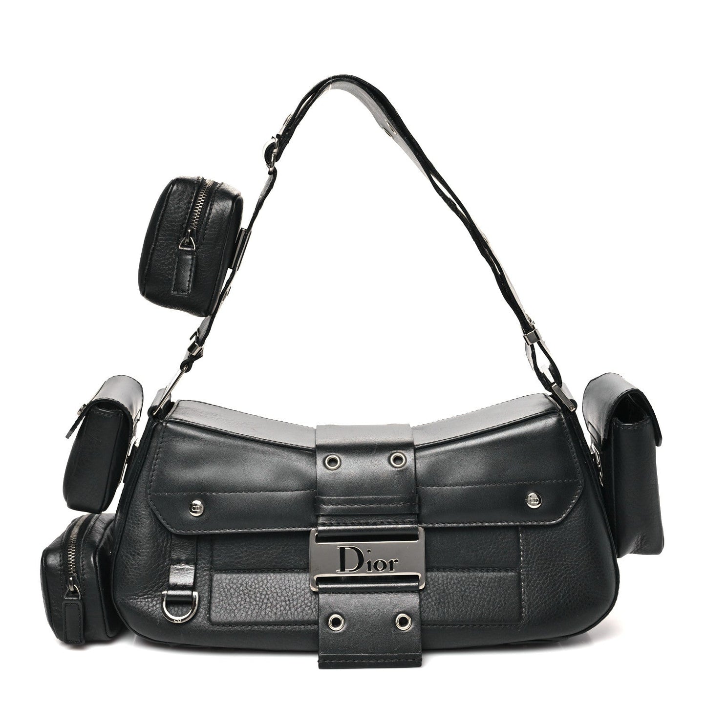 Street Chic Columbus Ave Shoulder Bag Black
