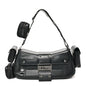 Street Chic Columbus Ave Shoulder Bag Black