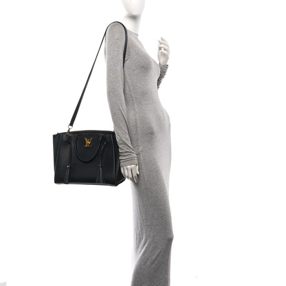 Calfskin Lockmeto Black