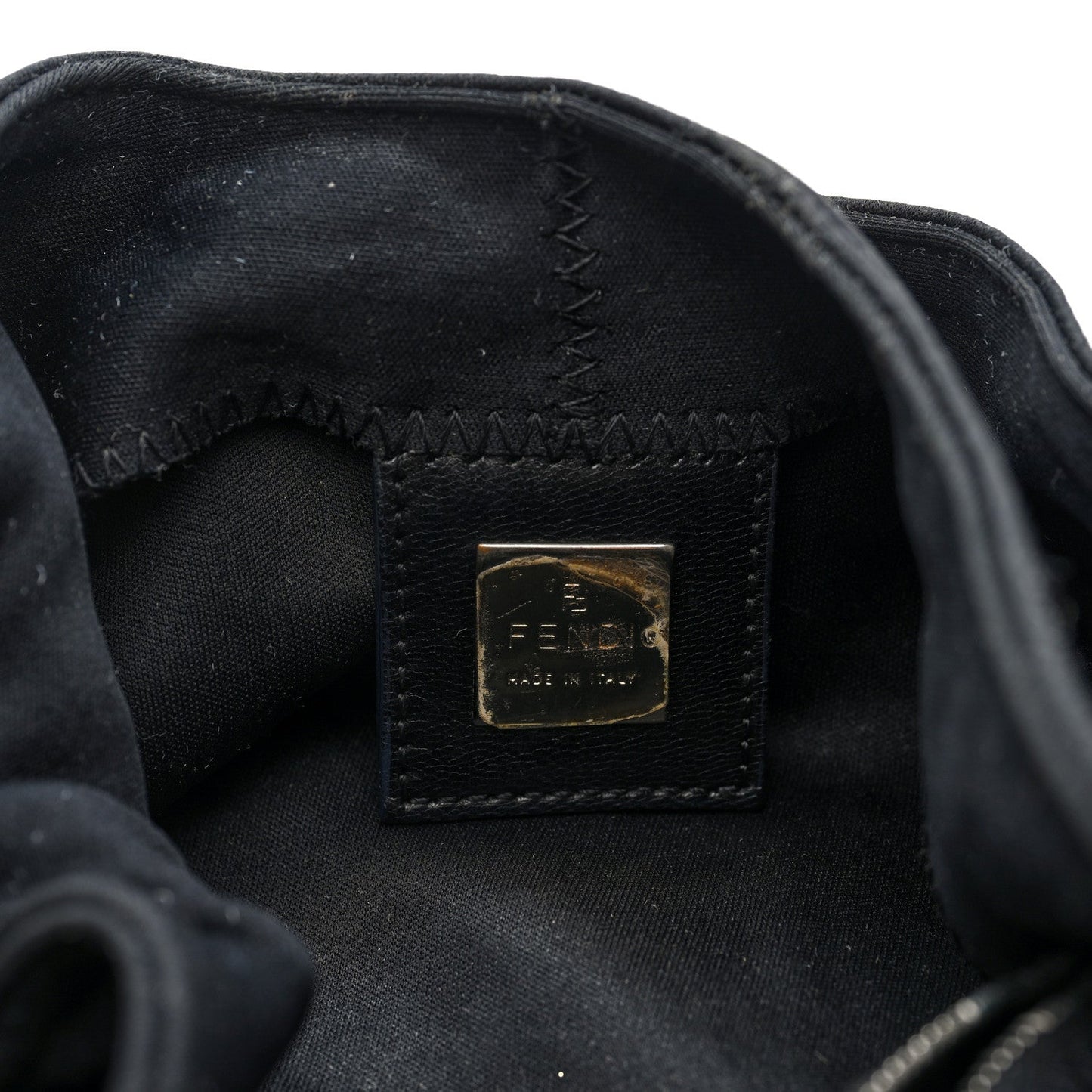 Neoprene Shoulder Bag Black