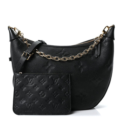 Empreinte Monogram Giant Loop Hobo Black