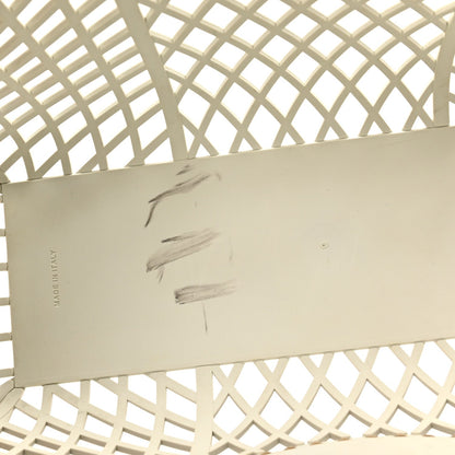 Recycled Plastic Vitello Liberty Matte Medium Fendi Basket White Ice