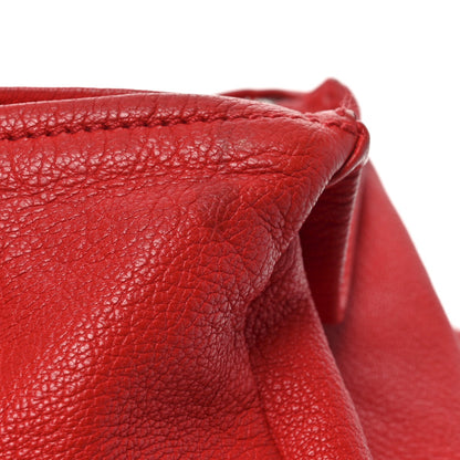 Sugar Goatskin Medium Pandora Red