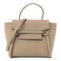 Grained Calfskin Nano Belt Bag Light Taupe