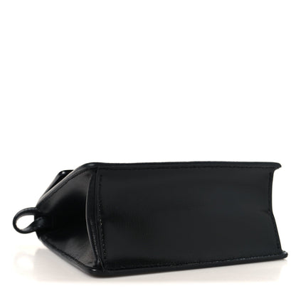 Calfskin Jitney 0.7 Belt Bag Crossbody Black