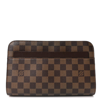 Damier Ebene Pochette Saint Louis Clutch