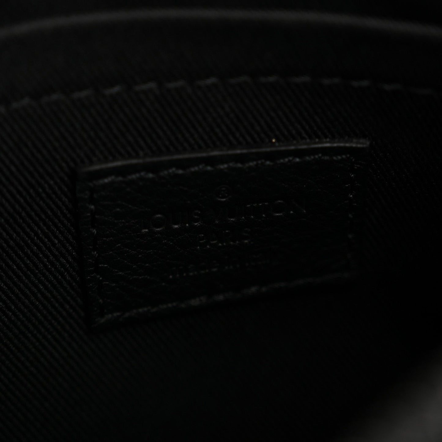 Monogram Shadow Hamac Bag PM Black