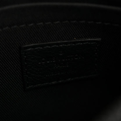 Monogram Shadow Hamac Bag PM Black