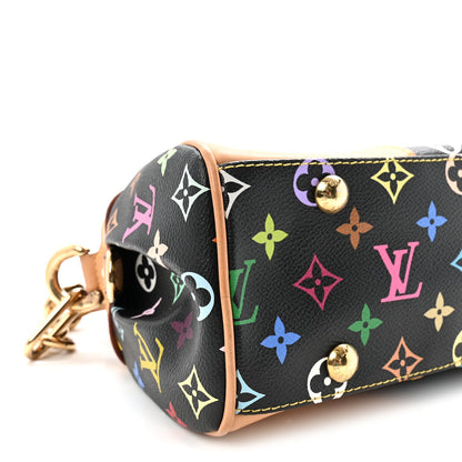 Monogram Multicolor Beverly MM Black